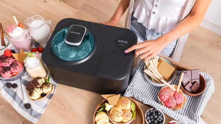 Maszyna do lodów Cecotec Gelacy 1200 Touch (8044) - obraz 4