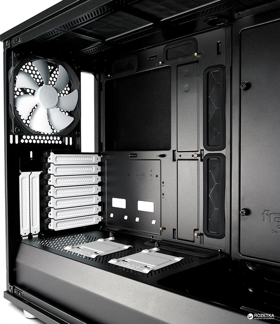 Корпус Fractal Design Define R6 Black (FD-CA-DEF-R6-BK) - зображення 13