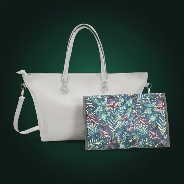 Сумка для мами Kinderkraft Treasurebag Nature vibes KATREAMBLGR0000 (5902533919567) - зображення 7