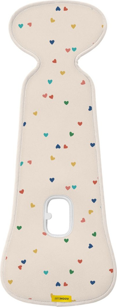 Повітропроникна вкладка AeroMoov Air Layer для автокрісла групи 1 Confetti Hearts (5413421821225) - зображення 1