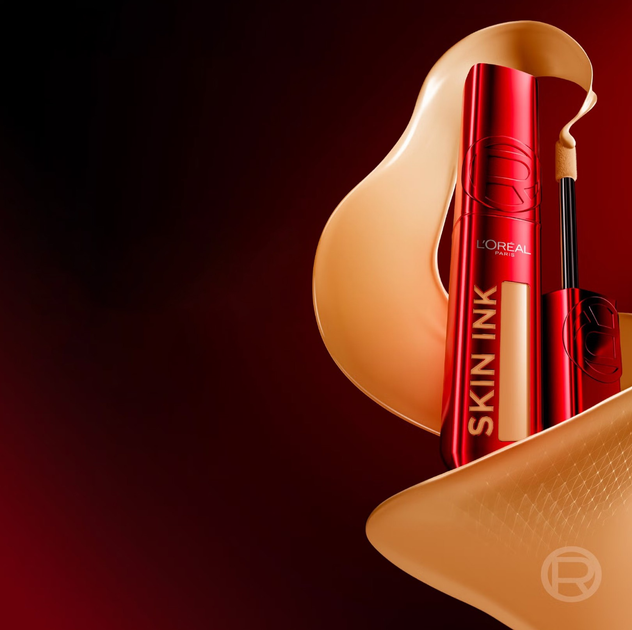 Тональний крем L'Oreal Paris Infaillible Skin Ink матувальний 180 Cool 15 мл (3600524190248) - зображення 6