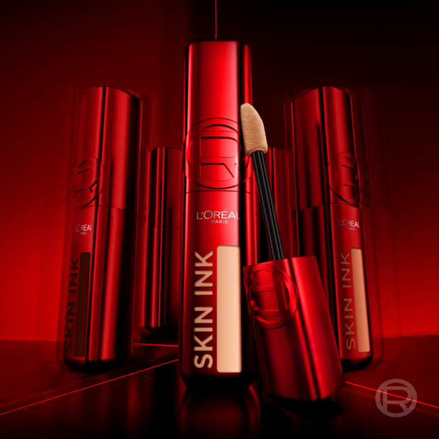 Тональний крем L'Oreal Paris Infaillible Skin Ink матувальний 180 Cool 15 мл (3600524190248) - зображення 8
