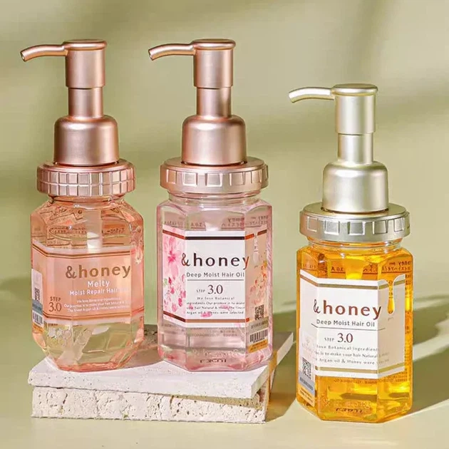 HONEY Moist Shine Hair Oil зволожуюча олія для блиску волосся, 100 мл - зображення 3
