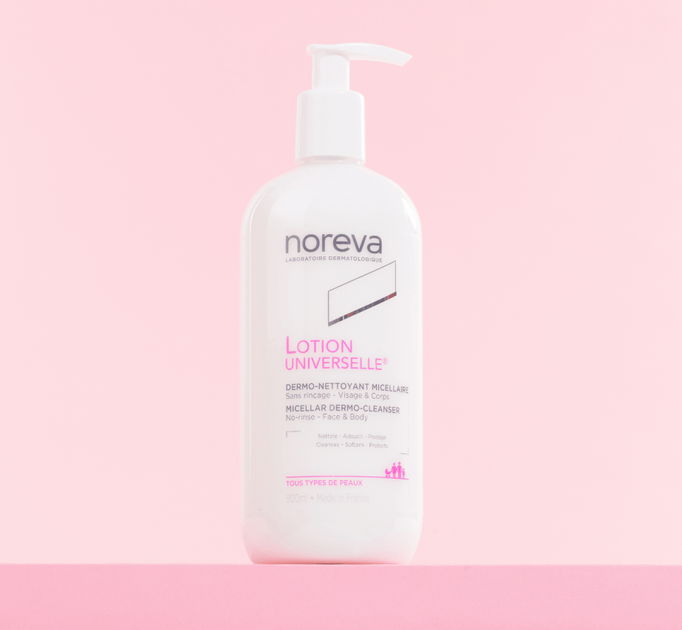 Emulsja micelarna Noreva Universelle Micellar Dermo-Cleanser 500 ml (3401320519352) - obraz 2