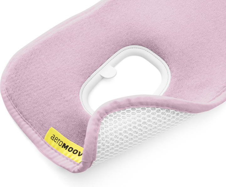 Повітропроникна вкладка AeroMoov Air Layer для автокрісла групи 1 Бузкова (5413421818881) - зображення 2