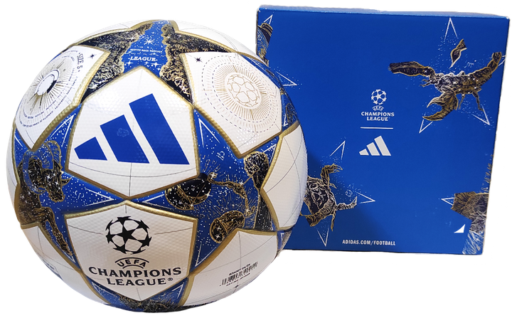 М'яч футбольний в коробці Adidas UCL 2025 league BOX JP1548 №4