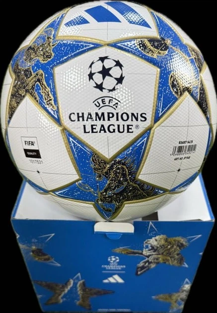 М'яч футбольний в коробці Adidas UCL 2025 league BOX JP1548 №4
