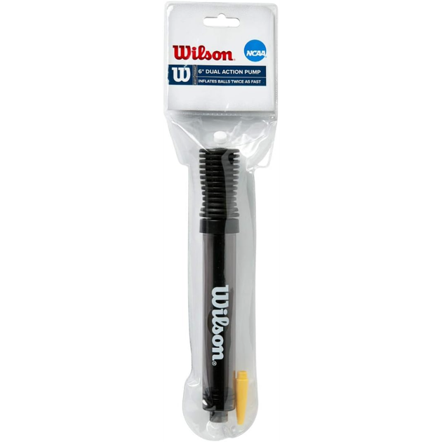 Насос для м'ячів Wilson WTBA00103 Чорний - Фото 1 Насос для м'ячів Wilson WTBA00103 Чорний - зображення 1