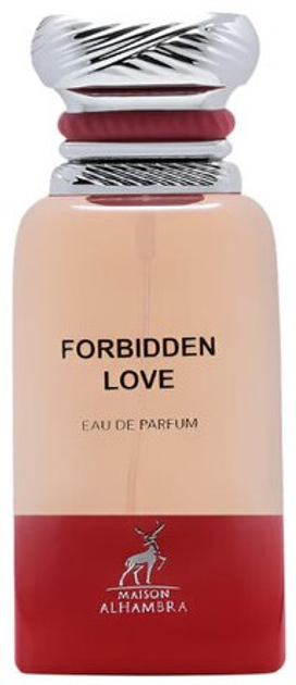 Woda perfumowana unisex Maison Alhambra Forbidden Love 80 ml (6291108735794 / 6290362343219) - obraz 1