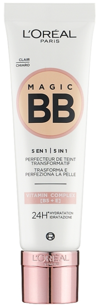 Krem BB do twarzy L'Oreal Paris C'est Magic 5 in 1 02 Light 30 ml (3600523723539) - obraz 1