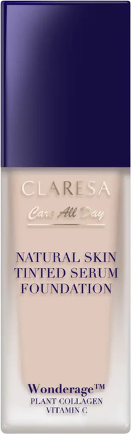 Podkład nawilżający Claresa Natural Skin 0N Fair Neutral 32 ml (5903819833133) - obraz 1