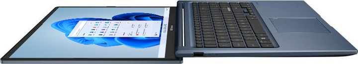 Laptop ASUS VivoBook 15 X1504VA-BQ2093W (4711387874585) Quiet Blue - obraz 6