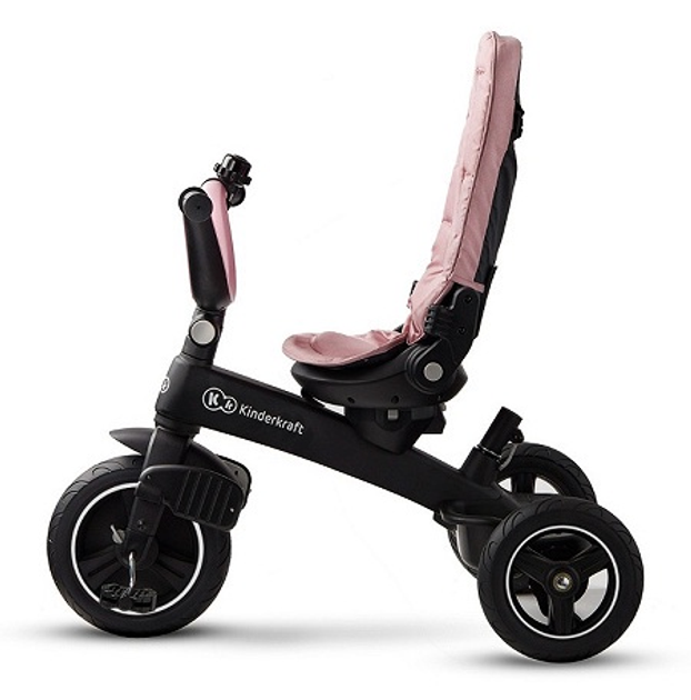 Велосипед триколісний Kinderkraft Easytwist Mauvelous Pink (KKRETWIPNK0000) - зображення 10