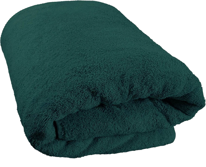 Ręcznik Lanudo Pure Line bawełniany Petrol 80 x 200 cm (4053855208516) - obraz 1