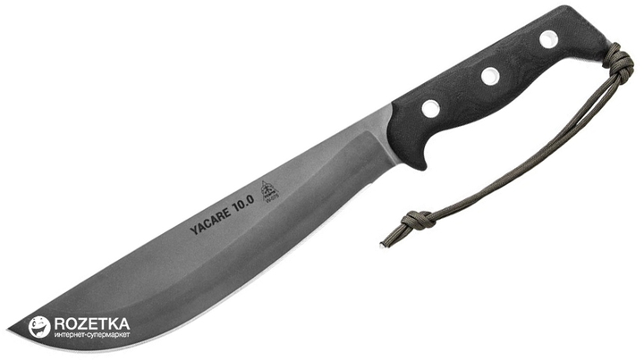 Мачете TOPS Knives Yacare 10.0 YAC-01 (2000980436750) - зображення 1
