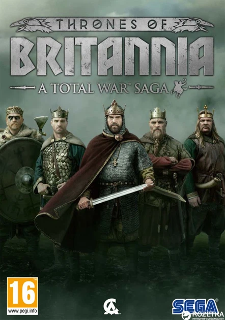 Total War Saga: Thrones of Britannia (PC-KEY, русская версия, электронный ключ в конверте) - Фото 1 Total War Saga: Thrones of Britannia (PC-KEY, русская версия, электронный ключ в конверте) - изображение 1