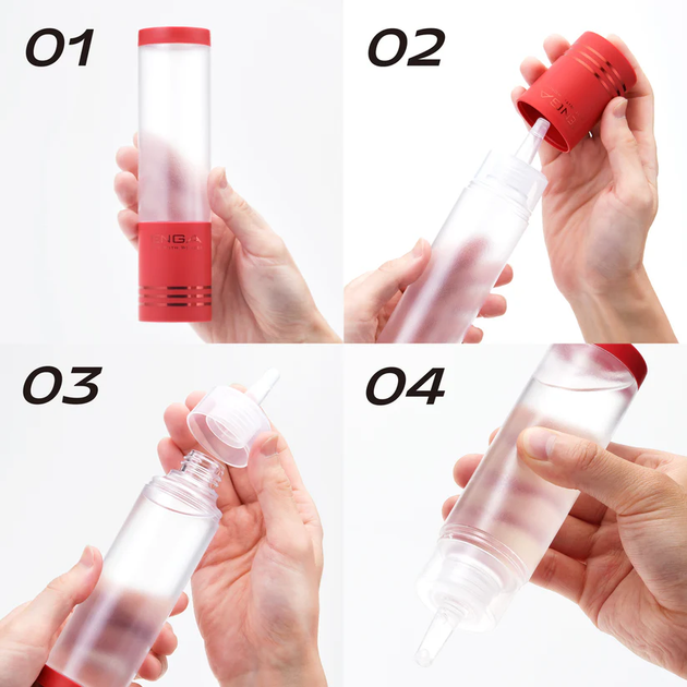 Wkład uzupełniajacy żelu intymnego Tenga Lotion Refill Light 170 ml (4582655743267) - obraz 2