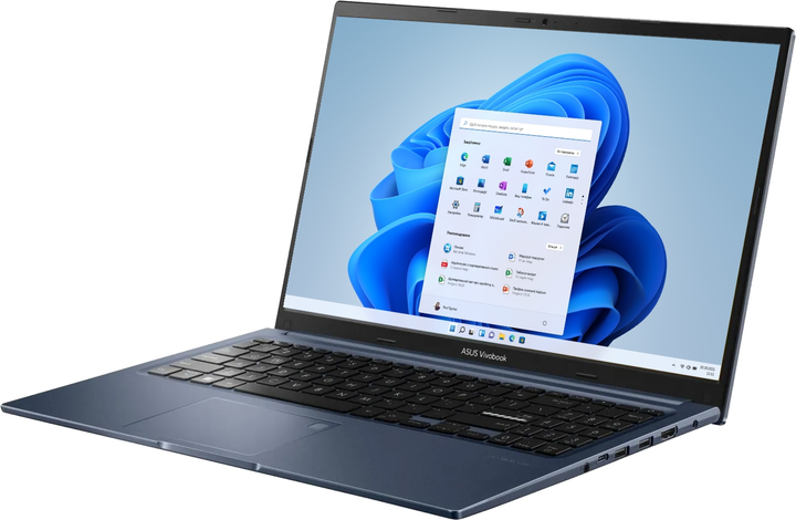 Laptop ASUS VivoBook 15 X1502VA-BQ676W (4711387883266) Quiet Blue - obraz 3