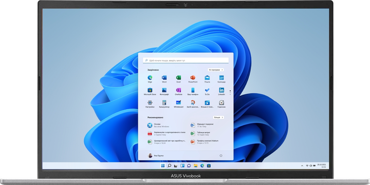 Ноутбук ASUS VivoBook 15 X1502VA-BQ681W (4711387878125) Cool Silver - зображення 1
