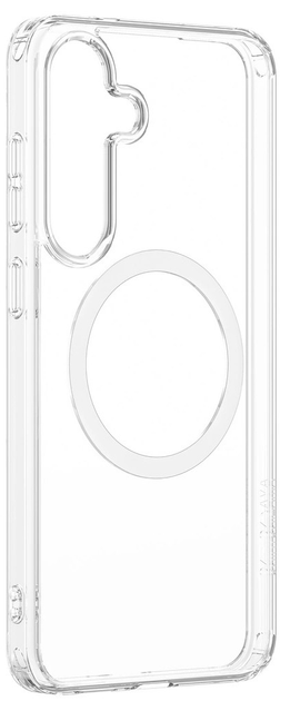 Панель AMAZINGthing Minimal Mag Case з магнітним кільцем для Samsung Galaxy S25+ Transparent (4896238001133) - зображення 2