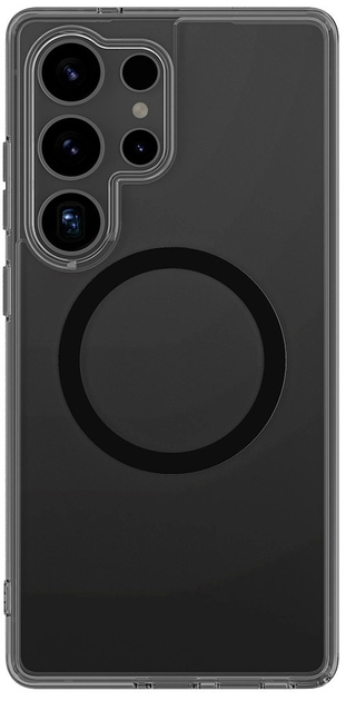 Панель AMAZINGthing Minimal Mag Case з магнітним кільцем для Samsung Galaxy S25 Ultra Black (4896238001171) - зображення 1