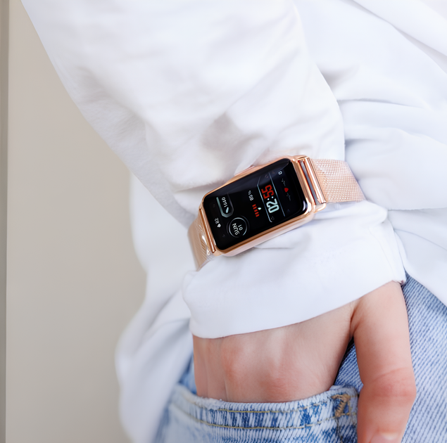 Смарт часы UWatch прямоугольные с двумя ремешками для Аndroid и IOS IP67 - изображение 7