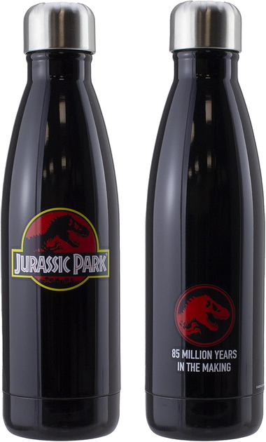 Butelka na wodę Paladone Jurassic Park 500 ml (5055964769178) - obraz 4