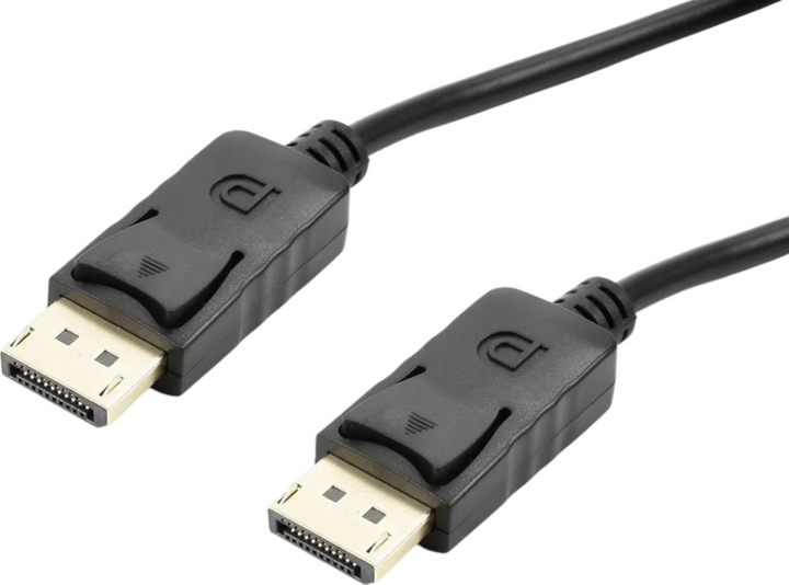 Kabel Accura DisplayPort - DisplayPort 3 m Black (5907502399852) - obraz 1