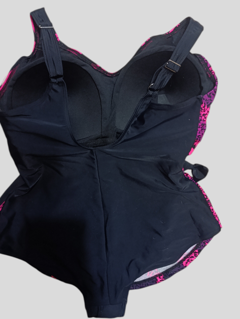 Купальник суцільний Fuba 25811116 Чорний 54 (4XL) повнота грудей 3C-4D-5E; стегна 116-120 см - зображення 3