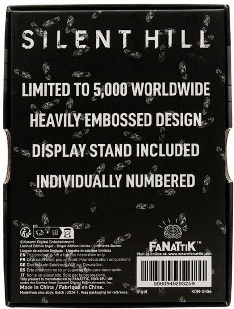 Карта ключ Fanattik Silent Hill Purple Bull Limited Edition (5060948293259) - зображення 5