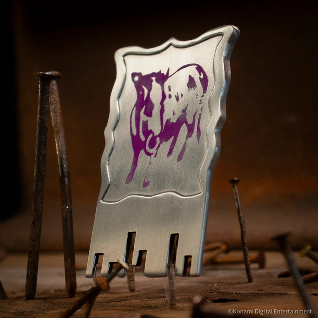 Карта ключ Fanattik Silent Hill Purple Bull Limited Edition (5060948293259) - зображення 8