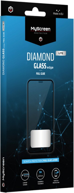 Szkło hartowane MyScreen Diamond Glass Lite Edge Full Glue do Samsung Galaxy A35 Black (5904433230070) - obraz 1