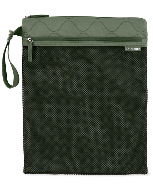 Wodoodporna torba Skip Hop Grab & go Dark sage 30 x 38 cm 9R254610 (195862906413) - obraz 1