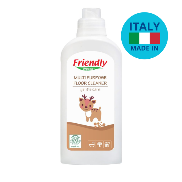Органическое универсальное средство для всех видов пола Friendly Organic 1000 мл - Фото 6 Органическое универсальное средство для всех видов пола Friendly Organic 1000 мл - изображение 6