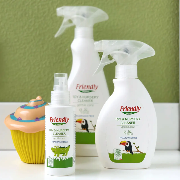 Органическое очищающее средство для детской комнаты и игрушек Friendly Organic 250 мл - изображение 8