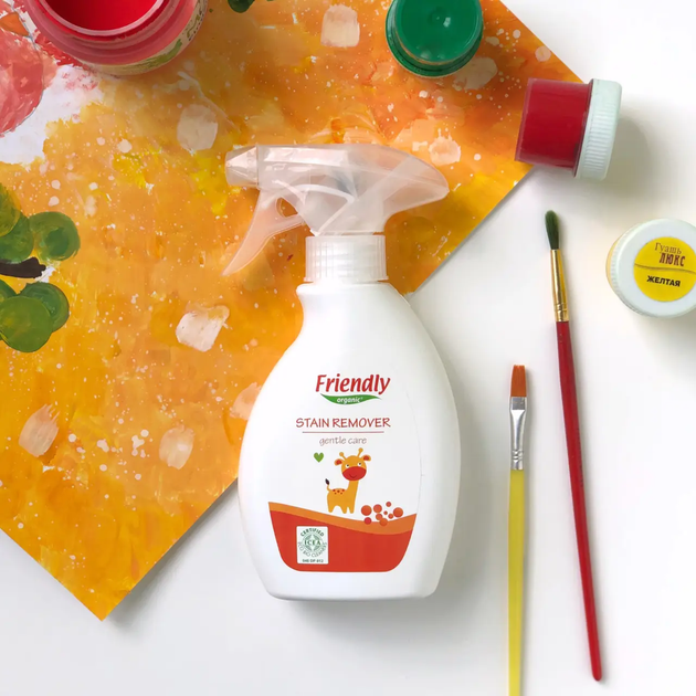 Органический выводитель пятен и запахов Friendly Organic 250 мл - изображение 7
