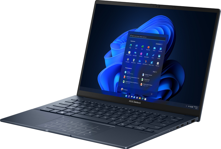 Ноутбук ASUS ZenBook 14 OLED UX3405CA-PZ093X (90NB14W3-M00330) Ponder Blue + фірмовий чохол - зображення 4