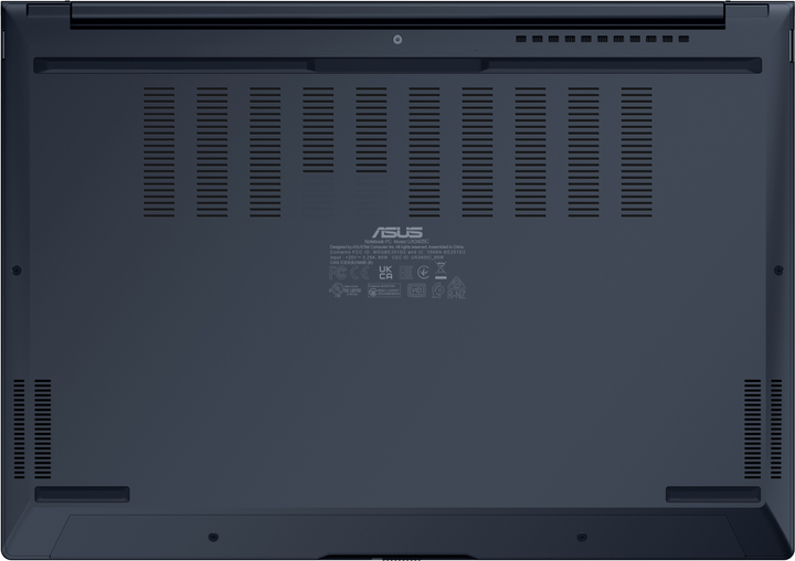 Ноутбук ASUS ZenBook 14 OLED UX3405CA-PZ093X (90NB14W3-M00330) Ponder Blue + фірмовий чохол - зображення 11