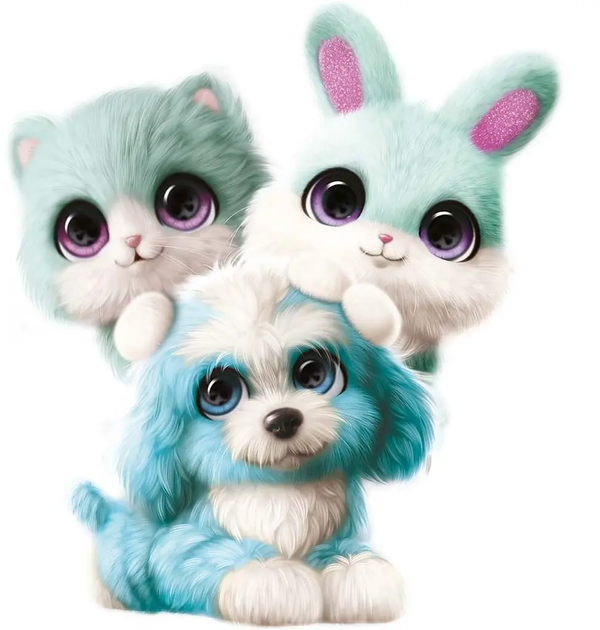 Игрушка Moose Scruff A Luvs Лохматое превращение Мятный (630996303276) - Фото 4 Игрушка Moose Scruff A Luvs Лохматое превращение Мятный (630996303276) - изображение 4