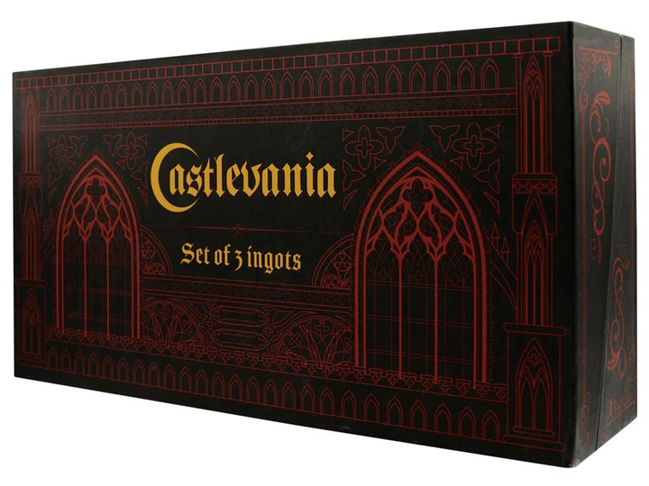 Zestaw presentowy Fanattik Plakietki kolekcjonerski Castlevania Limited Edition (5060948293495) - obraz 1