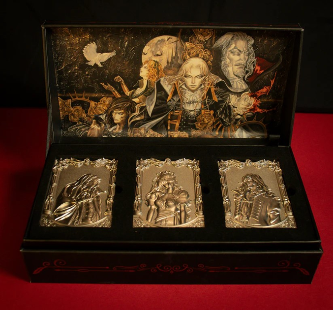 Zestaw presentowy Fanattik Plakietki kolekcjonerski Castlevania Limited Edition (5060948293495) - obraz 17