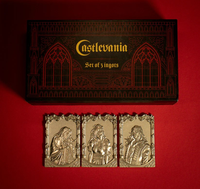 Zestaw presentowy Fanattik Plakietki kolekcjonerski Castlevania Limited Edition (5060948293495) - obraz 18