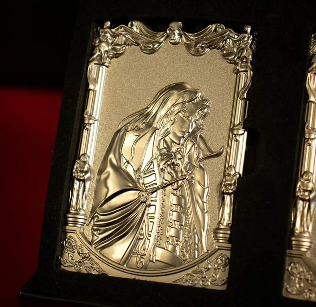 Zestaw presentowy Fanattik Plakietki kolekcjonerski Castlevania Limited Edition (5060948293495) - obraz 8
