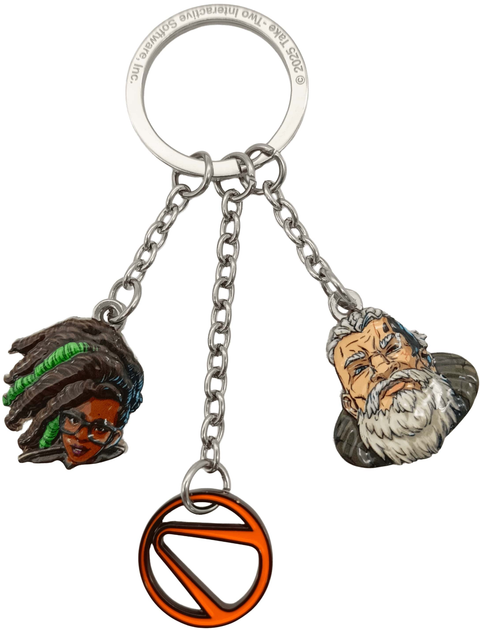 Brelok do kluczy GOOD LOOT Borderlands 4 Harlowe & Amon (5908305249832) - obraz 1