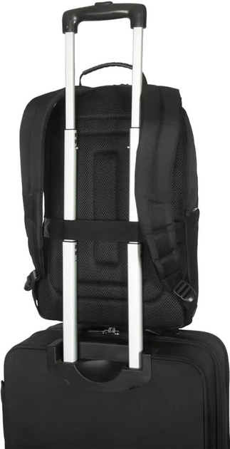 Plecak na laptopa Targus Classic EcoSmart 15-16" Black (CN600GL) - obraz 11