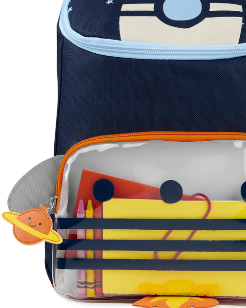 Plecak dziecięcy Skip Hop Spark Style Big Kid Backpack - Rocket 9N862010 (195861223122) - obraz 3