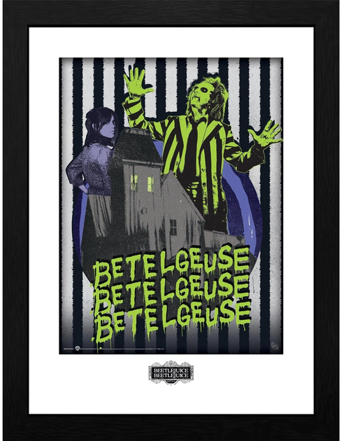 Obraz w ramce Abystyle Studio Beetlejuice Beetlejuice (3665361151449) - obraz 1