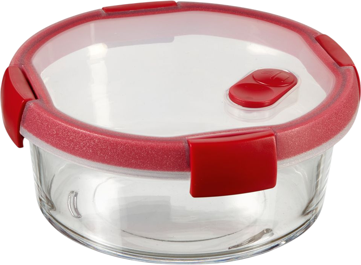 Pojemnik na żywność Curver Smart Cook okrągły 0.6 l (3253920117007) - obraz 1