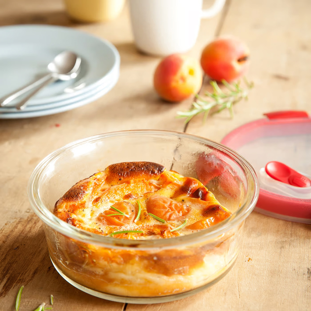Pojemnik na żywność Curver Smart Cook okrągły 0.6 l (3253920117007) - obraz 3