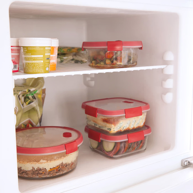 Pojemnik na żywność Curver Smart Cook okrągły 0.6 l (3253920117007) - obraz 10